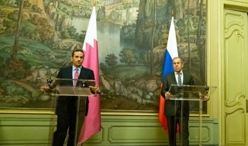 Qatar's Foreign Minister: We Agree with Russia That Humanitarian Aid to Afghanistan Should Be Independent of Political Developments
