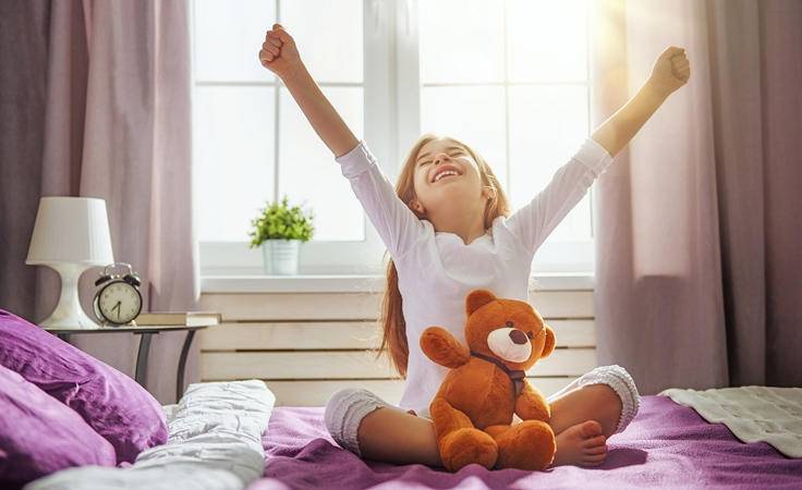 Experts Determine the Ideal Bedtime for Children