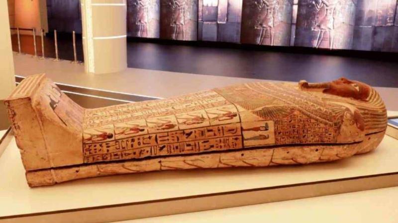 Pharaoh's Coffin Appears in Dubai: The Secret and Egypt's Reaction