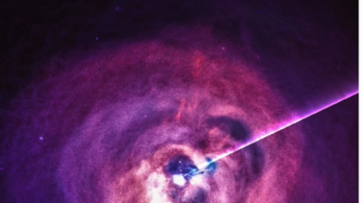 NASA Releases Audio Recording of a Black Hole Sounding Like Hans Zimmer's Melodies