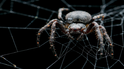 Spiders Sleep Just Like Humans and May Even Dream!