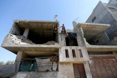 Gaza Begins Rebuilding Homes Destroyed