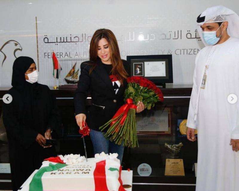 Najwa Karam Receives Golden Visa from the UAE Government