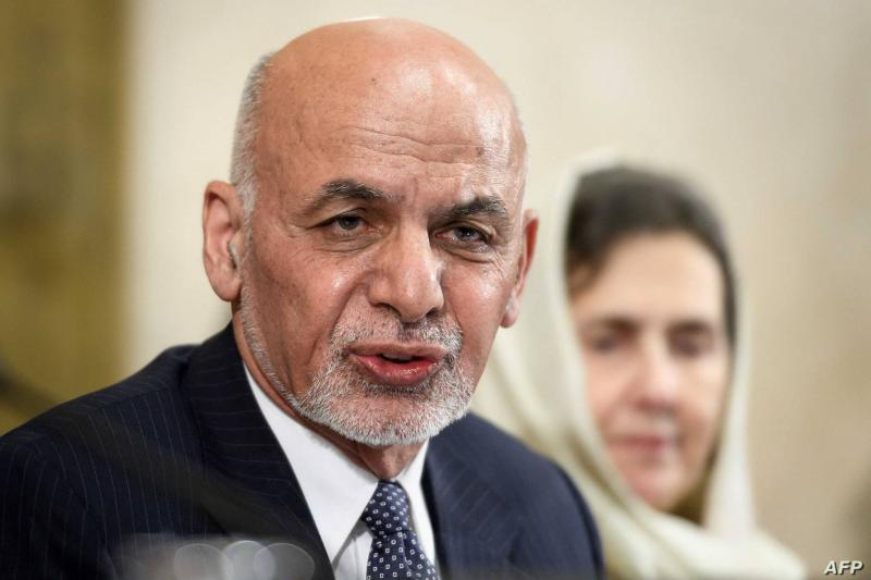 UAE Announces Reception of Afghan President and Family 