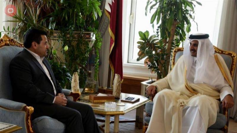 Qatar Emir Receives Invitation from Kadhimi to Attend Baghdad Summit