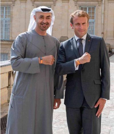 Sheikh Mohammed bin Zayed and President Macron Emphasize Strengthening Strategic Partnership