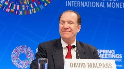 "Microsoft's Billions" Targeted by World Bank President