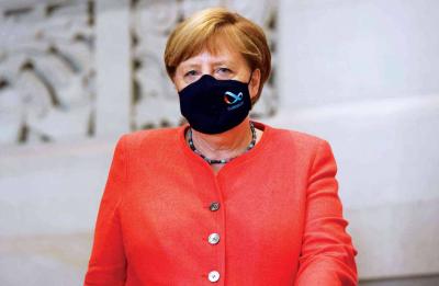 Merkel: Stop Putin... Quickly