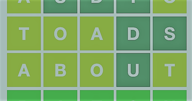 Warning Report on Wordle as Popularity Increases: 
