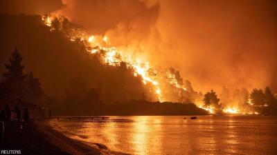 Title: Greece Fights Raging Wildfires Around the Capital