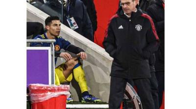 Ronaldo Exits the Field Angrily: Cameras Capture the Incident
