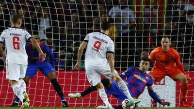 Lewandowski Scores Twice for Barcelona, Extends Lead Over Ronaldo and Messi