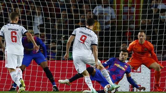 Lewandowski Scores Twice for Barcelona, Extends Lead Over Ronaldo and Messi