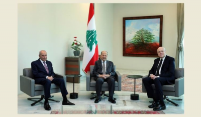 Presidential Meeting in Baabda: Call for the United States to Continue Its Efforts in Completing Demarcation Negotiations