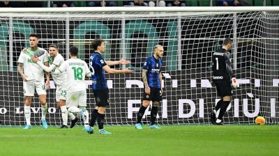 Inter Drops Points at Home Against Sassuolo