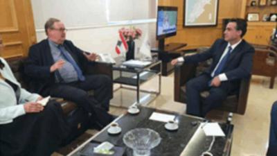 Meeting Between Hamieh and Doukan: Open to World Bank with Two Steps for the Ports