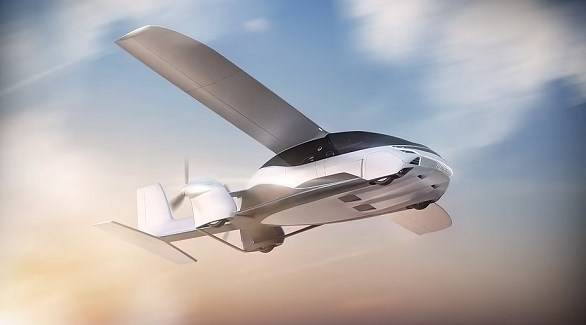 First Four-Seater Flying Taxi