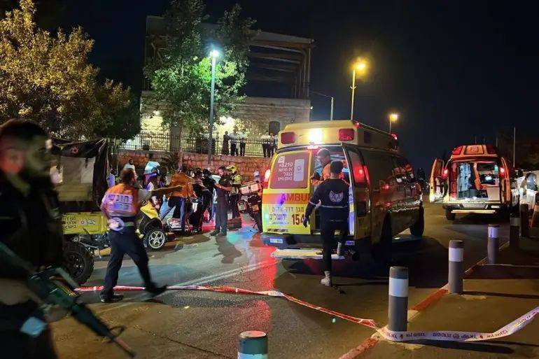 Swift Operation in Jerusalem Lasts 10 Seconds; 7 Settlers Injured