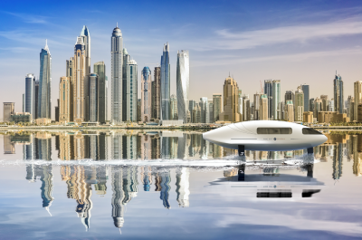 In Dubai... Near Launch of the World's First Hydrogen-Powered Flying Boat