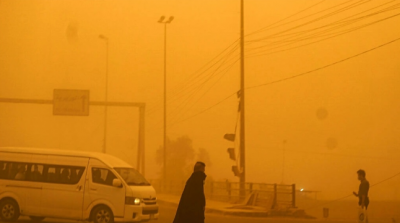 New Dust Storm in Iraq Leads to School, Airport, and Administration Closures