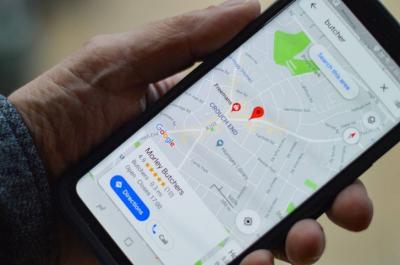 Google Stops Maps for the Protection of Ukrainians