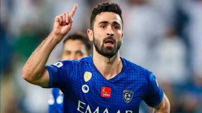 Emirati Club Al Wahda Negotiates with Syrian Striker Omar Khreibin