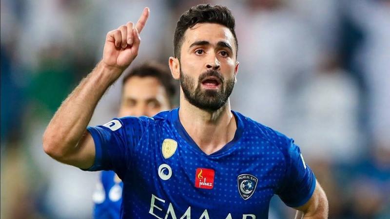 Emirati Club Al Wahda Negotiates with Syrian Striker Omar Khreibin