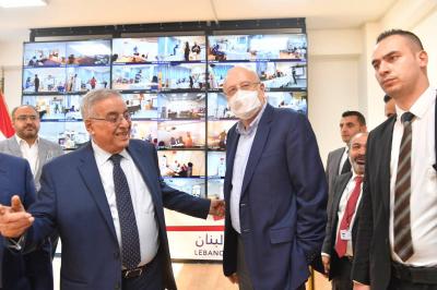 Mikati from the Operations Room: "May God Complete it Well"