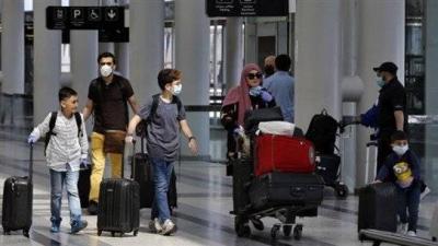 Record Number at Beirut Airport