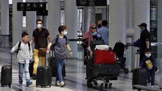 Record Number at Beirut Airport