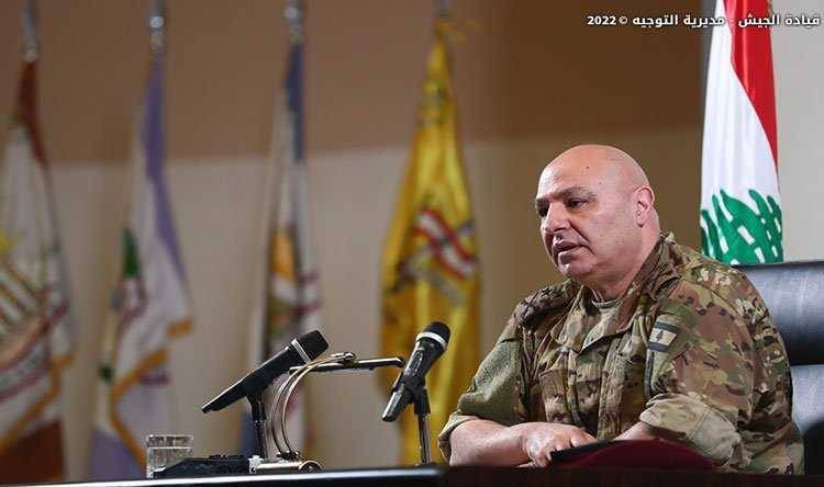 Army Chief to Military Personnel: Your Efforts Provided a Safe Environment for Elections