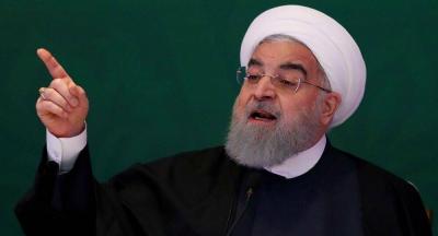 Rouhani Warns Europe of Regional Instability, Says Ball is in America's Court