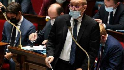 France Warns Against Russia's Recognition of Separatist Regions in Ukraine: It Would Represent "Unarmed Aggression"