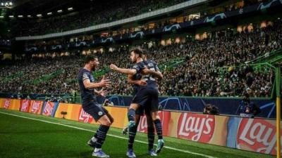 Guardiola Begins UEFA Champions League Campaign: Manchester City Crushes Sporting 5-0
