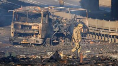 Explosions in Kyiv and Kharkiv... Calls to Go to Shelters