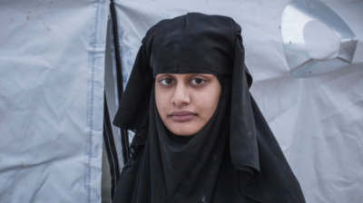 ## ISIS Bride Reveals Reason for Traveling to Syria