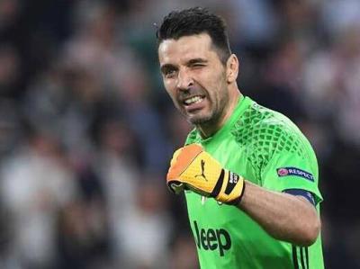 Italian Goalkeeper Buffon Disrespects the Divine During Match