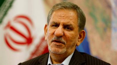Iran's Vice President: Russia Has Not Cooperated to Alleviate US Sanctions