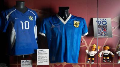 Video: "Goal of the Century" Shirt Worn by Maradona in 1986 to Be Auctioned