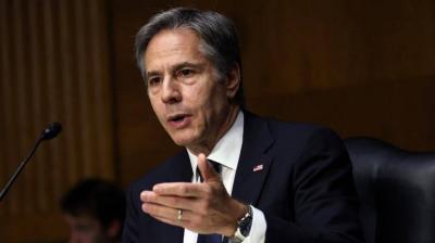 Blinken: Direct U.S. Confrontation with Russia Does Not Serve Ukraine