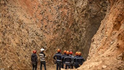 # Rock Complicates Rescue of Child Rayan; Digging Operation Near Completion