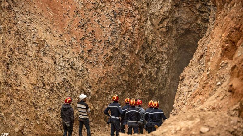 # Rock Complicates Rescue of Child Rayan; Digging Operation Near Completion