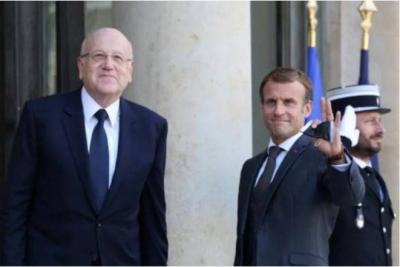 Agreement Between Macron and Mikati on "Urgent" Reforms in Lebanon
