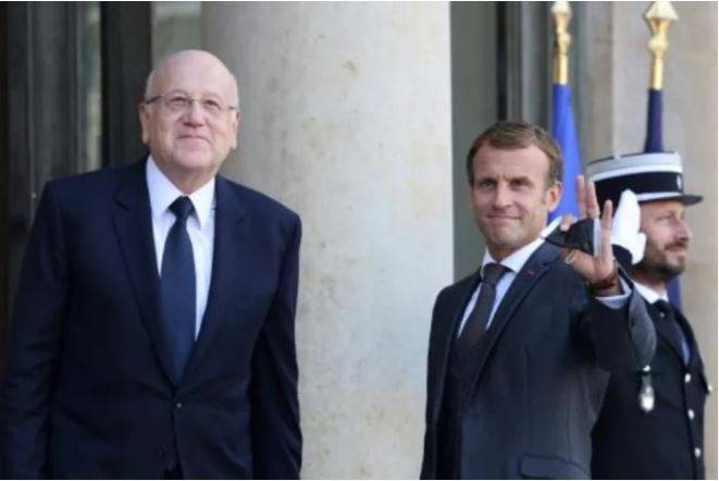 Agreement Between Macron and Mikati on 