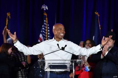 New York Elections: Eric Adams Becomes the Second Black Mayor in State History