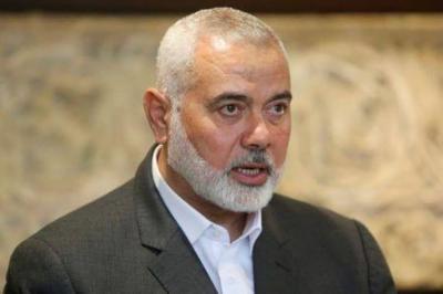 Ismail Haniyeh Re-elected as Hamas Political Bureau Chief for Another Term