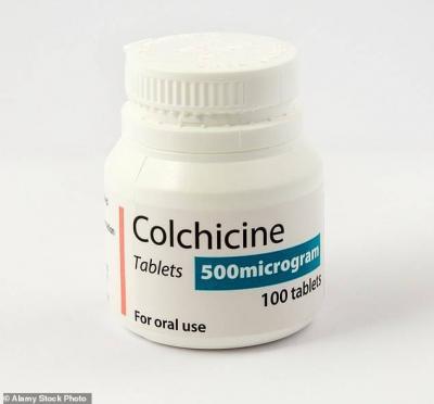 Colchicine Drug for Gout May Aid in Faster Recovery for Coronavirus Patients