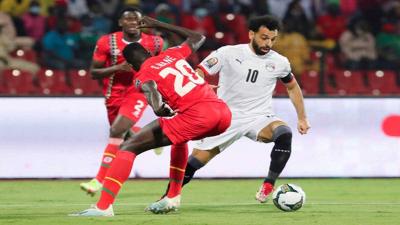 Salah Leads Egypt to Victory Over Guinea-Bissau