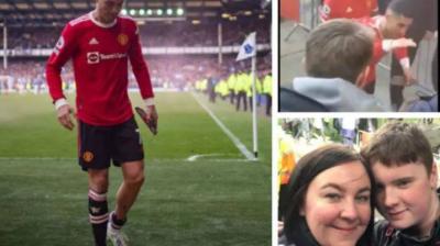 Ronaldo's Recent Anger: Mother Reveals Sad Secret About Abused Son