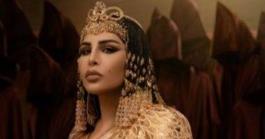 Ahlam Surprises Her Fans with a New Look Resembling Ancient Egyptians